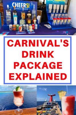 How Much Is a Carnival Drink Package: A Deep Dive into Cruise Beverage Plans and Beyond