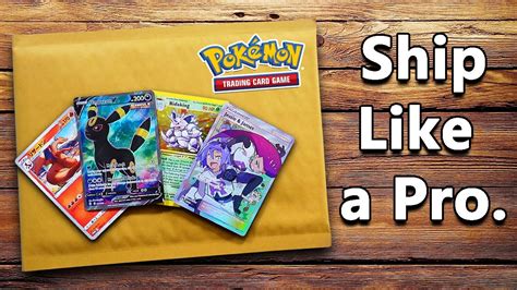 How to Ship a Pokemon Card: And Why It Might Be the Key to Unlocking Time Travel