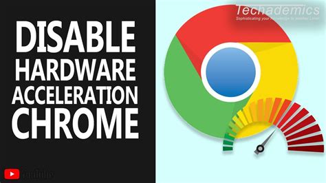 How to Turn Off Hardware Acceleration Chrome: A Journey Through Digital Efficiency and Whimsical Musings