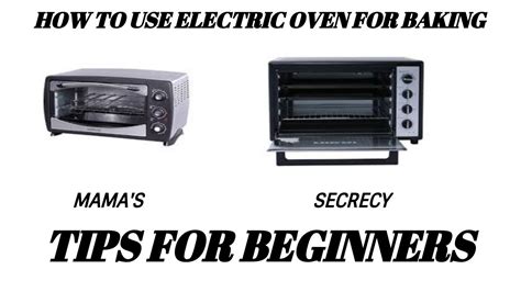 How to Use an Electric Oven: And Why It Might Remind You of a Spaceship