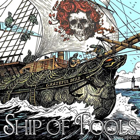 Ship of Fools Grateful Dead Meaning: A Journey Through Metaphor and Music