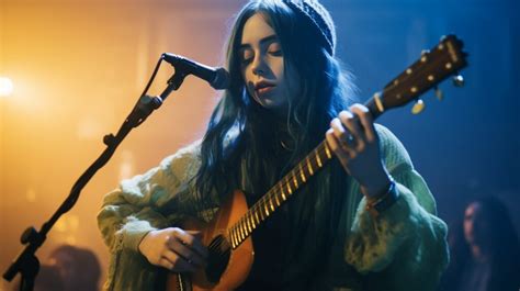 What Instruments Does Billie Eilish Play: And Why Do Bananas Glow in the Dark?